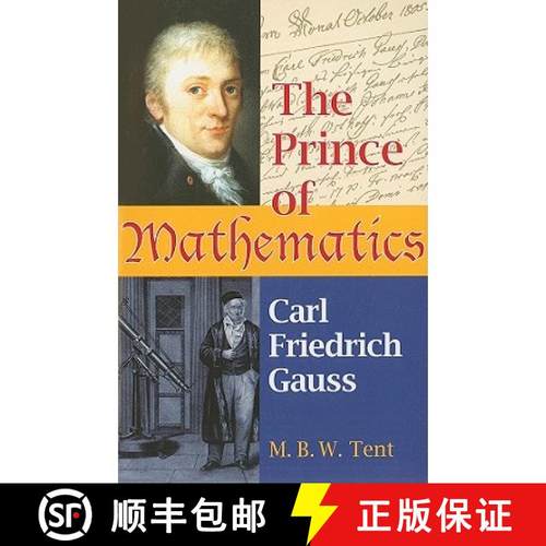 【3-4周达】The Prince of Mathematics: Carl Friedrich Gauss [9781568814551]