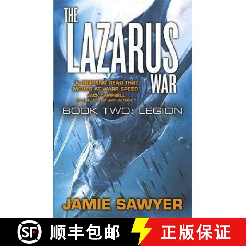 【3-4周达】Lazarus War: Legion: Lazarus War 2 [9780356505473]