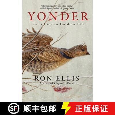 【3-4周达】Yonder; Tales from an Outdoor Life [9781947934214]