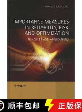 【3-4周达】Importance Measures In Reliability, Risk And Optmization - Principles And Applications [Wi... [9781119993445]