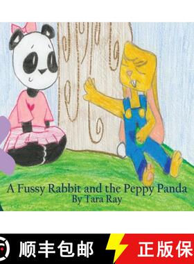 【3-4周达】A Fussy Rabbit and the Peppy Panda [9781620239063]
