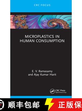 【3-4周达】Microplastics in Human Consumption [9781032063256]