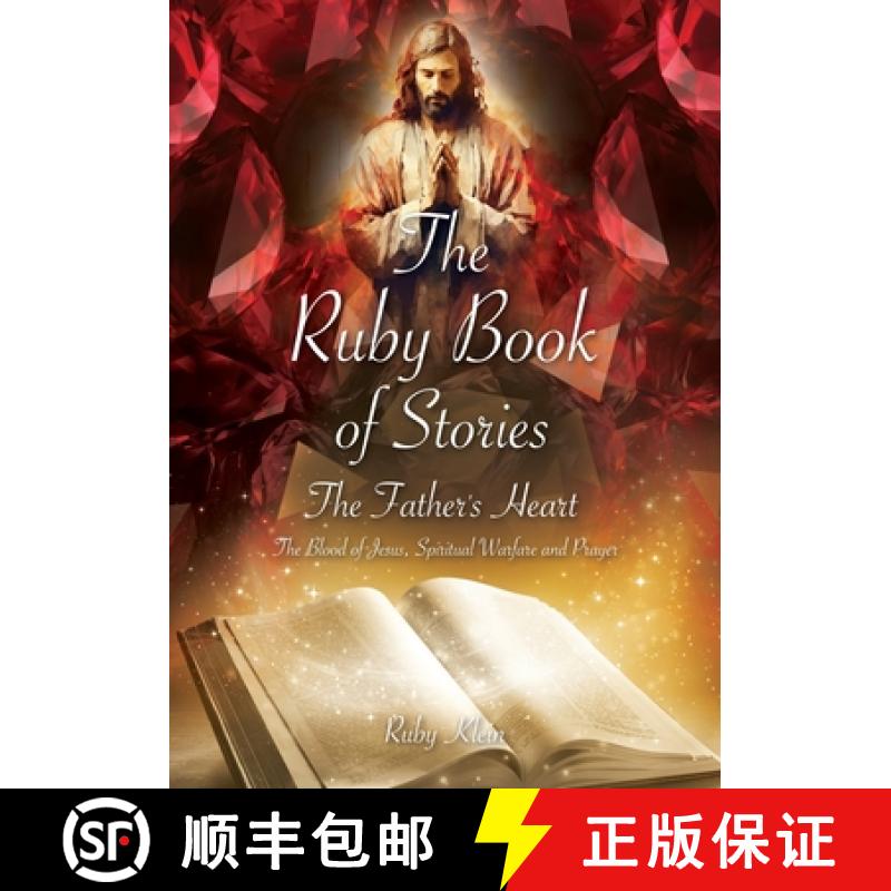 【3-4周达】The Ruby Book of Stories: The Father's Heart [9781662894510]