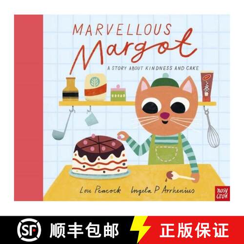 【3-4周达】Marvellous Margot [9781839945953]