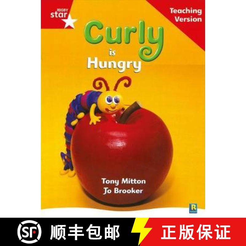 【3-4周达】Rigby Star Guided Reading Red Level: Curly is Hungry Teaching Version [9780433048497]