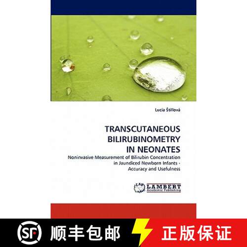 预订 Transcutaneous Bilirubinometry in Neonates [9783844331493]