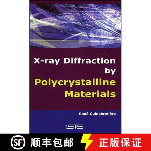 【3-4周达】精装 X-Ray Diffraction By Polycrystalline Materials [Wiley材料科学] [9781905209217]