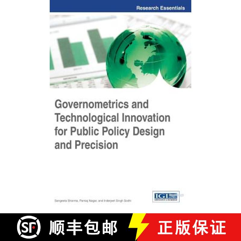 【3-4周达】Governometrics and Technological Innovation for Public Policy Design and Precision [9781466651463]