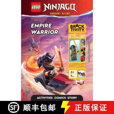 LEGO® NINJAGO®: Empire Warrior Activity Book (with Dragon Hunter minifigure and Speeder mini-build) [9781916763159]
