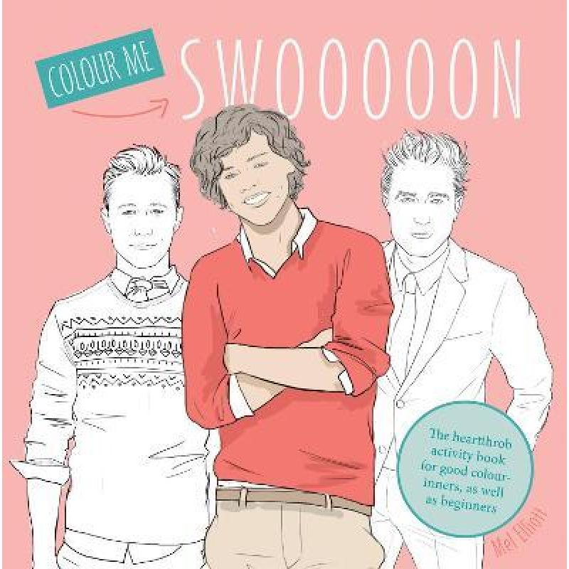 预订 swoon: the heartthrob activity book . [9781909396234]