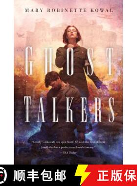 【3-4周达】Ghost Talkers [9780765378262]