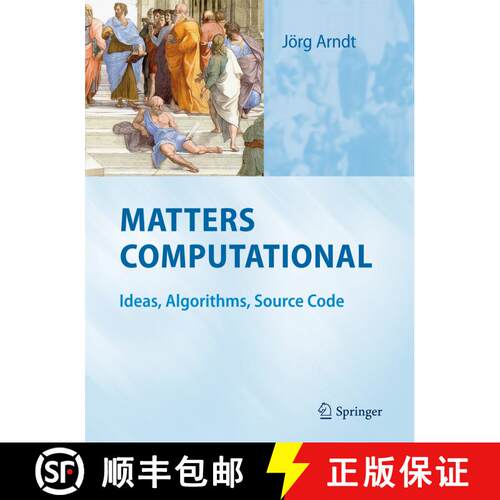 【3-4周达】精装 Matters Computational: Ideas, Algorithms, Source Code [9783642147630]