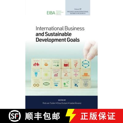 【3-4周达】精装 International Business and Sustainable Development Goals [9781837535057]