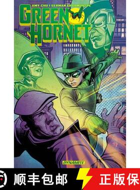 【3-4周达】Green Hornet: Generations TP [9781524107963]