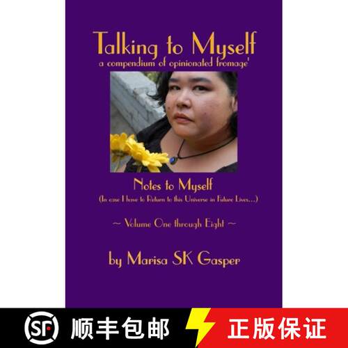 【3-4周达】Talking to Myself: A Compendium of Opinionated Fromage' [9781304112088]