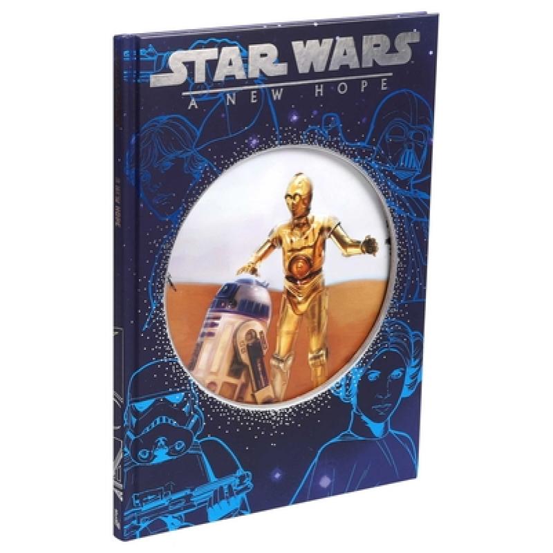 预订 star wars: a new hope [9780794446284]