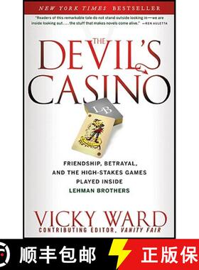【3-4周达】The Devil'S Casino: Friendship, Betrayal, And The High-Stakes Games Played Inside Lehman B... [9781118011492]