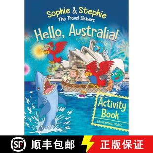 Book Adventure Explore Activity Hello for Outback Play Crea... Discover Australia 4周达 9781959490319 and