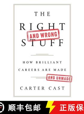 【3-4周达】Right and Wrong Stuff: How Brilliant Careers Are Made and Unmade [9781541762404]