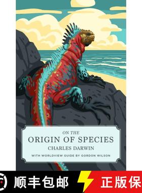 【3-4周达】On the Origin of Species (Canon Classics Worldview Edition) [9781944503239]