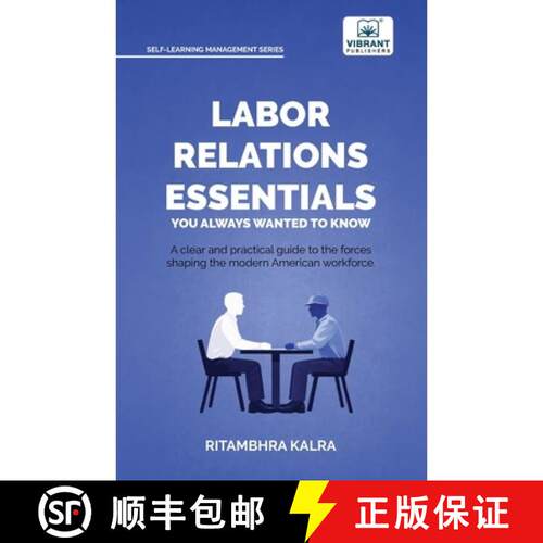 【3-4周达】Labor Relations Essentials You Always Wanted to Know : Workplace Rights, Unions, Collectiv... [9781636516493]