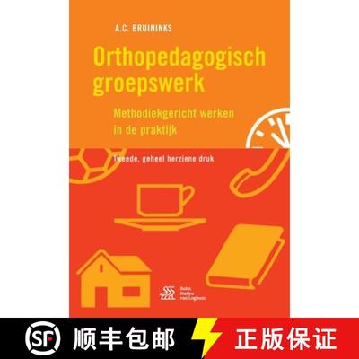 【3-4周达】Orthopedagogisch groepswerk : Methodiekgericht werken in de praktijk [9789036813679]