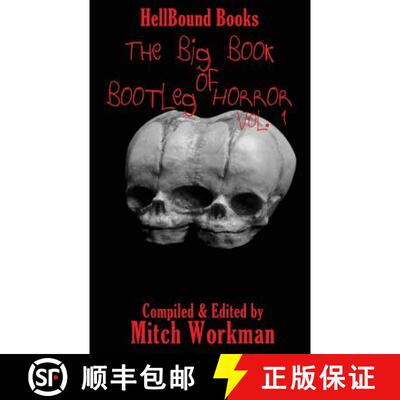 【3-4周达】The Big Book of Bootleg Horror: Volume 1 [9780998636948]