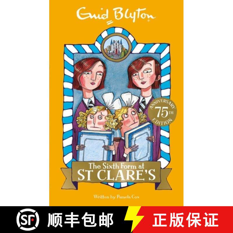 【3-4周达】Sixth Form at St Clare's: Book 9 [9781444930078]