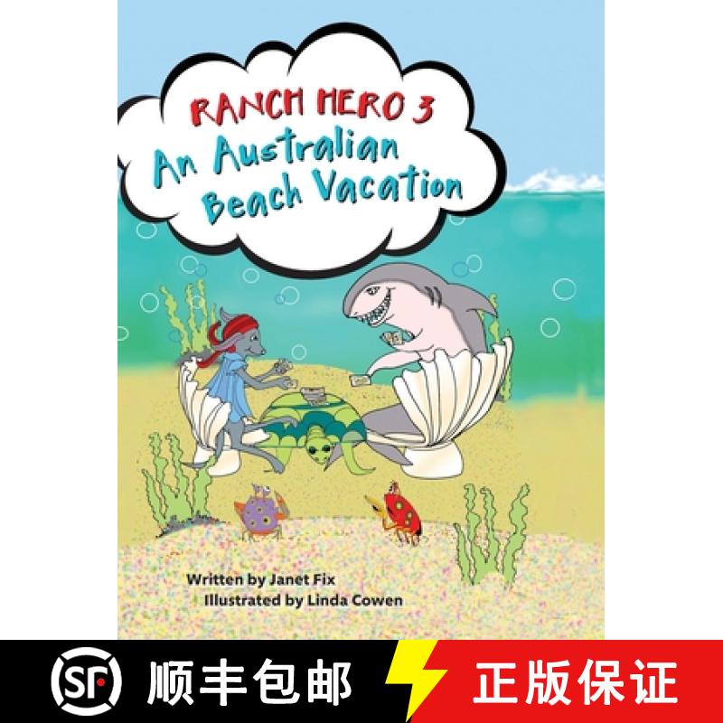 【3-4周达】Ranch Hero 3: An Australian Beach Vacation [9781956856057]