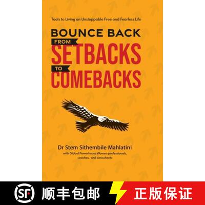 【3-4周达】Bounce Back From Setbacks To Comebacks [9798986429151]