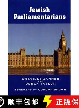 【3-4周达】Jewish Parliamentarians [9780853038177]