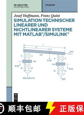 预订 Simulation technischer linearer und nichtlinearer Systeme mit MATLAB/Simulink [9783110343823]