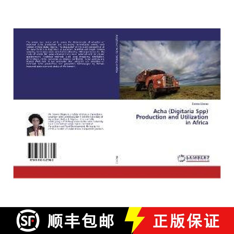 预订 Acha (Digitaria Spp) Production and Utilization in Africa [9783330347762]