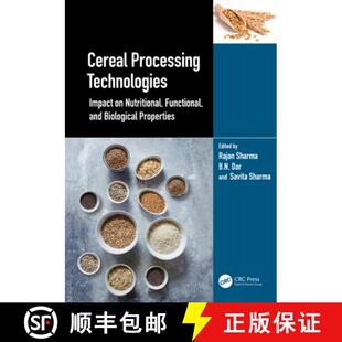 Cereal 9781032120805 Properties Nutritional 4周达 Functional Technologies Processing Biological Impact and