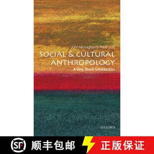 【3-4周达】牛津通识读本：社会与文化人类学 Social and Cultural Anthropology: A Very Short Introduction [9780192853462]