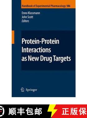 【3-4周达】Protein-Protein Interactions as New Drug Targets [9783642091940]