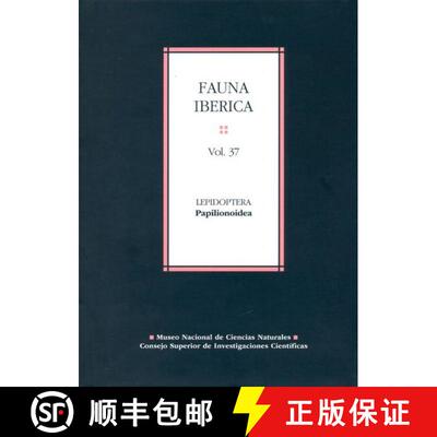 预订 Fauna Ibérica, Volume 37: Lepidoptera: Papilionoidea [9788400097264]