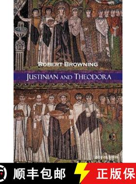 【3-4周达】Justinian and Theodora [9781593330538]