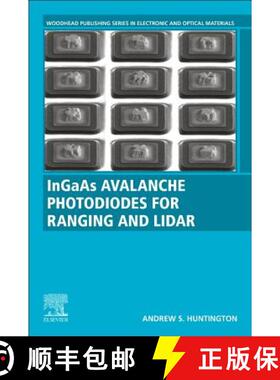 【3-4周达】InGaAs Avalanche Photodiodes for Ranging and Lidar [9780081027257]
