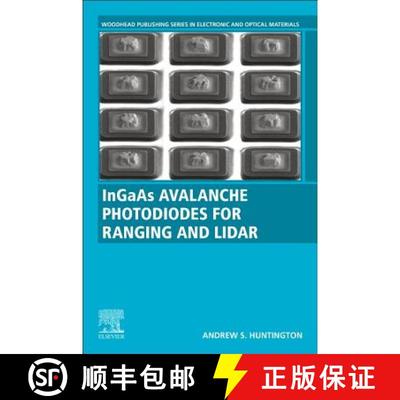 【3-4周达】InGaAs Avalanche Photodiodes for Ranging and Lidar [9780081027257]