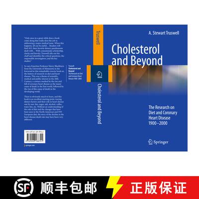 【3-4周达】精装 Cholesterol and Beyond : The Research on Diet and Coronary Heart Disease 1900-2000 [9789048188741]