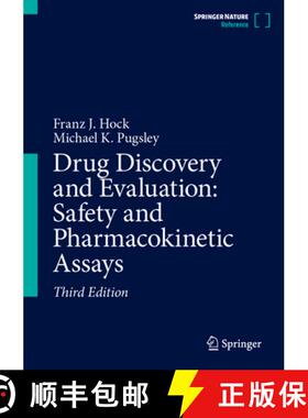 【3-4周达】Drug Discovery and Evaluation: Safety and Pharmacokinetic Assays [9783031355288]