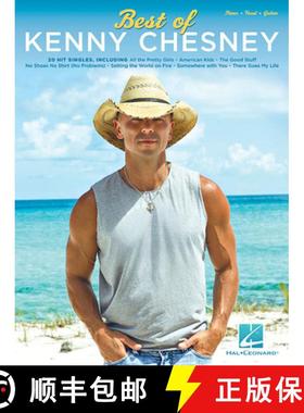【3-4周达】Best of Kenny Chesney [9781540026040]
