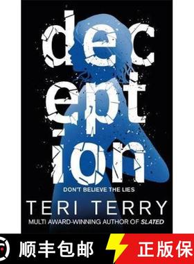 【3-4周达】Dark Matter: Deception: Book 2 [9781408341742]