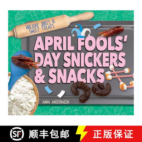 【3-4周达】April Fools' Day Snickers & Snacks [9781098295172]