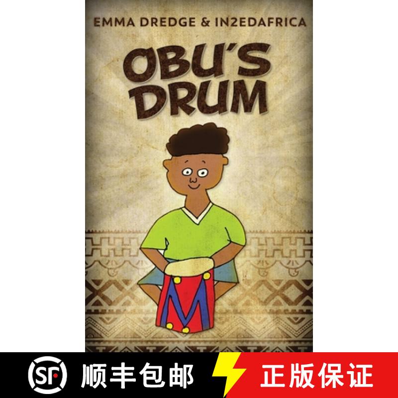 【4周达】Obu's Drum [9784867529829]