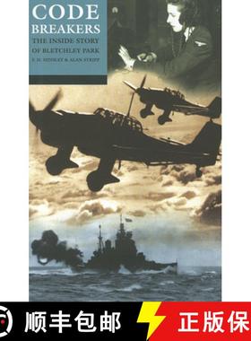 【3-4周达】Codebreakers: The Inside Story of Bletchley Park [9780192801326]