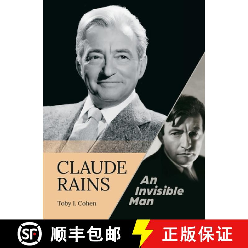 【3-4周达】Claude Rains - An Invisible Man (hardback) [9781629339924]
