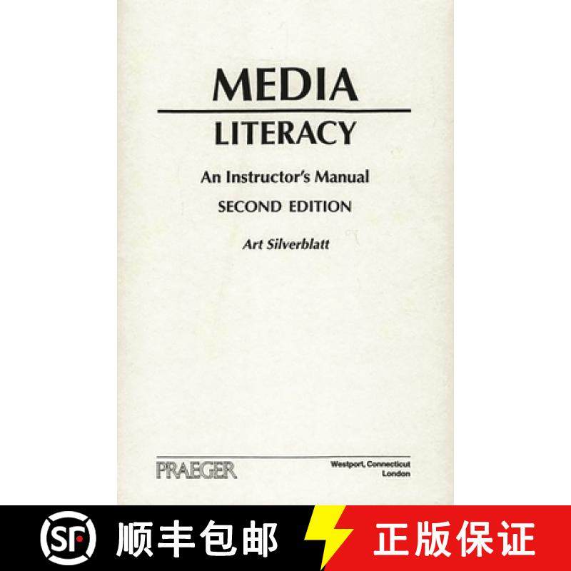 预订 Media Literacy: An Instructor's Manual Second Edition [9780275971816]