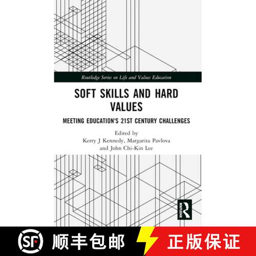 【3-4周达】Soft Skills and Hard Values: Meeting Education's 21st Century Challenges [9781032113357]